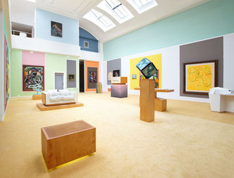 Talbot Rice Gallery, Edinburgh, 2011