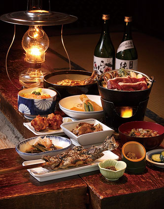 夕食イメージ