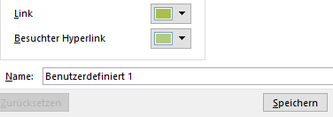 PowerPoint 2013: Hyperlinks richtig einfärben