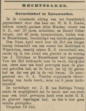 Provinciale Drentsche en Asser courant 12-07-1886 