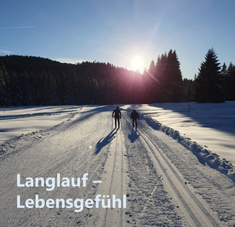 Langlauf - Lebensgefühl
