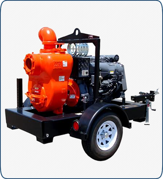 Motobomba Multiquip mod.MQ600TPN-TRLB