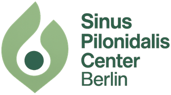 Logo and link to sinus pilonidalis zentrum in Berlin