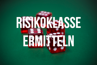 Risikoklasse ermitteln Investor Schule