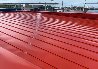 トタン屋根、ガルバリウム銅板には遮熱塗料がおすすめ！