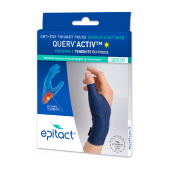orthese immobilisation pouce et poignet - tenosynovite de de quervain