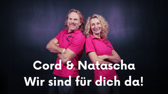 Cord und Natascha Blumensaat stehen persönlich für faire Mitgliedschaften, individuelle Betreuung und dein erfolgreiches Training.
