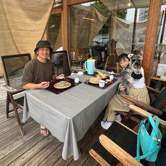 長野県でわんことお出かけ