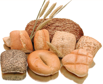 Brot besteht meistens aus glutenhaltigen Getreidesorten und wird nicht immer vertragen.