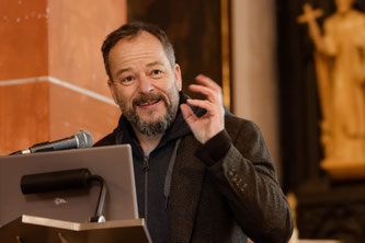 Autor und Filmemacher Jan Haft / Foto: Franz-Peter Wasser