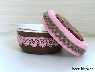 Dosenupcycling - Acrylfarbenreste entfernen