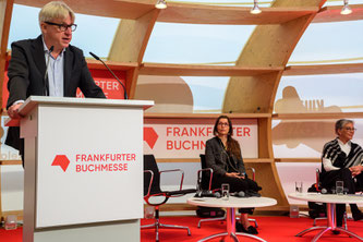 Pressekonferenz © epa-foto.de  / Friedhelm Herr