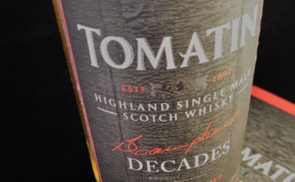 Tomatin Decades Umverpackung