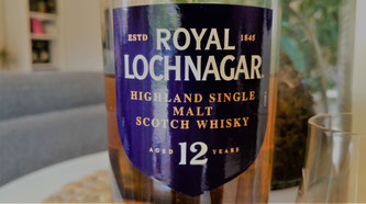 Royal Lochnagar Label