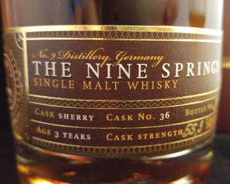 The Nine Springs Sherry Cask 