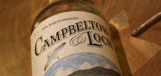 Campbeltown Loch Blended Scotch Whisky Flasche