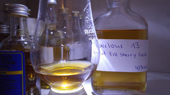 Aberlour 13 Jahre First Fill Sherry Cask