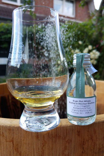 Whic Aberlour 21 Jahre Architecture of Taste Sample