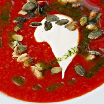 hjemmelaget tomatsuppe toro supper