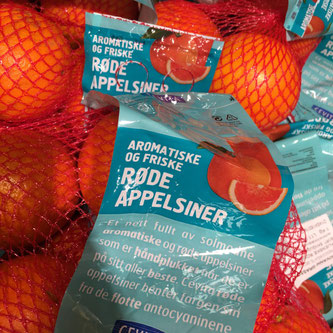 Blodappelsiner oppskrift