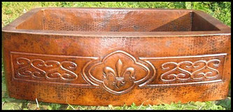 Fleur de Lis and SSS Design