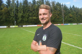 Schoss beide Tore in Dickenreishausen. Benjamin Maier.