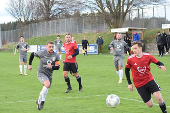 Benjamin Maier war zweifacher Torschütze beim FC Buchloe.