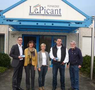 v.l:
Thorsten Baumgart, Ulla Lehmann, Dorothee Lepper, Olaf Pretel, Horst Geller
Es fehlt: Gerhard Blumenthal