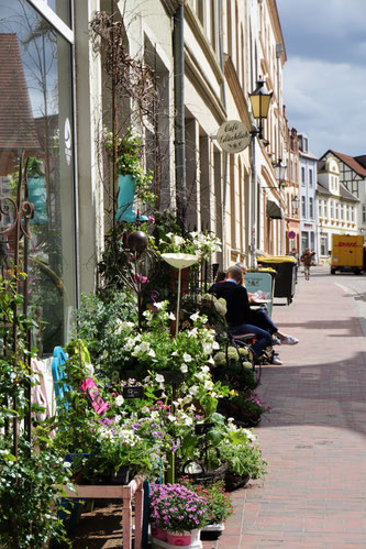 Wismar & Insel Poel, Teil II - Café Glücklich in Wismar und Inseleindrücke