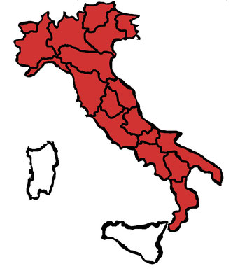 Rizzo Trans Italy Routes