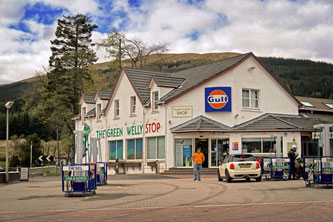 The Green Welly Stop