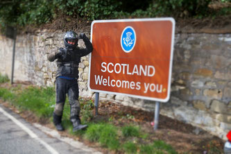 Scotland welcomes you