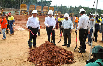 Newmont Mining's new mining project in Suriname