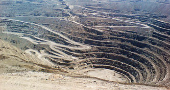 The world's most productive gold mine is Muruntau in Uzbekistan at 61 tonnes per year