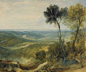 The Vale of Ashburnham von J.M.W. Turner © CC0