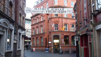 Mathew-Street Liverpool ©