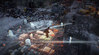 Die Holo-Map macht auch was her [Quelle: Ubisoft]