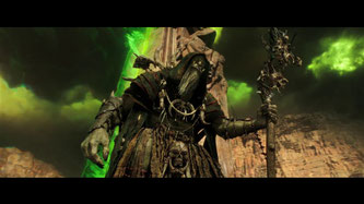 Herrlich fies und furchteinflößend - Ork-Hexenmeister Gul'dan [Quelle: Blizzard]