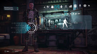 Haufenweise Skills, Attribute und Perks [Quelle: Focus Home Interactive]