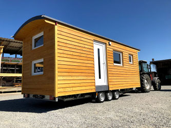 Tiny House als Wochenendhaus