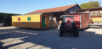 Bauwagen für Kindergarten