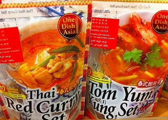 One Dish Asiaトムヤムクンセット タイこれ One Dish Asiaトムヤムクンセット タイこれ