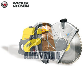 Cortadora De Concreto Manual Wacker BTS630