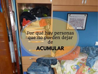 Si conoces a alguien con Trastorno por Acumulación en AorganiZarte le damos solución - AorganiZarte