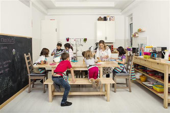 Regala a tus hijos unas clases de cocina - AorganiZarte