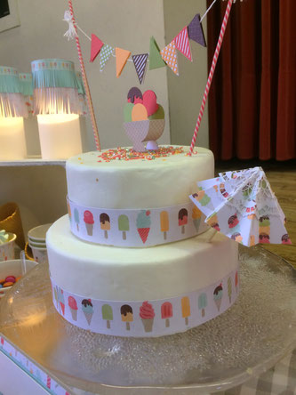 Stampin Up Eis Eis Baby