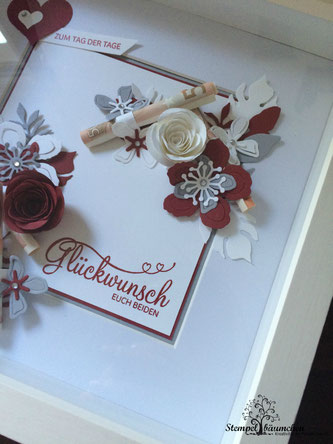 Stampin Up Hochzeitsgeschenk