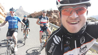 Dominik Sowieja Radfahren Gran Canaria