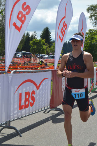 Dominik Sowieja Laufen Schluchsee Triathlon