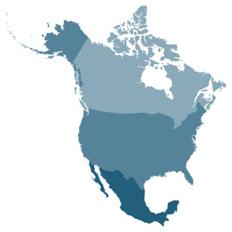 Amérique du Nord